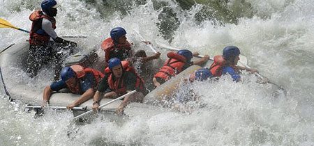 White Water Rafting